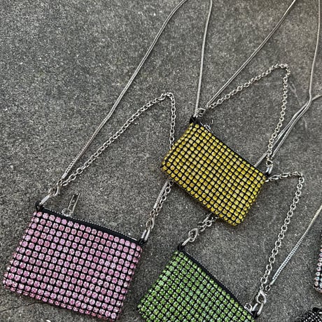 Mini bling bag w 2 straps