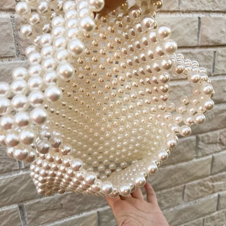 Pearl handbag