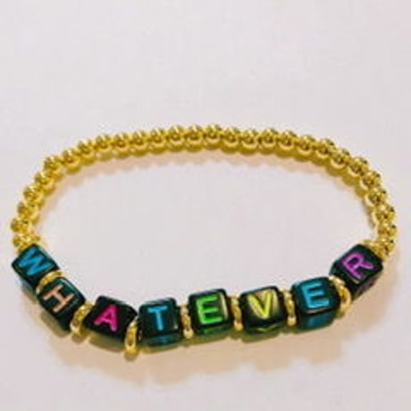 message bracelet