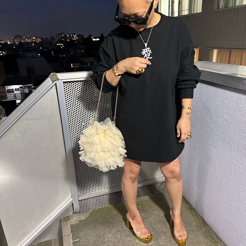 Special offer : tulle bag w chain by DIR69 | bu