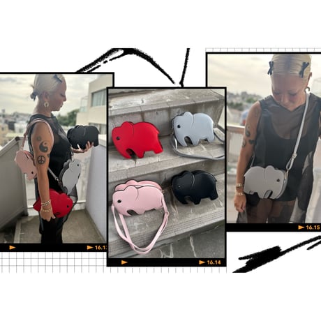 Elephant bag