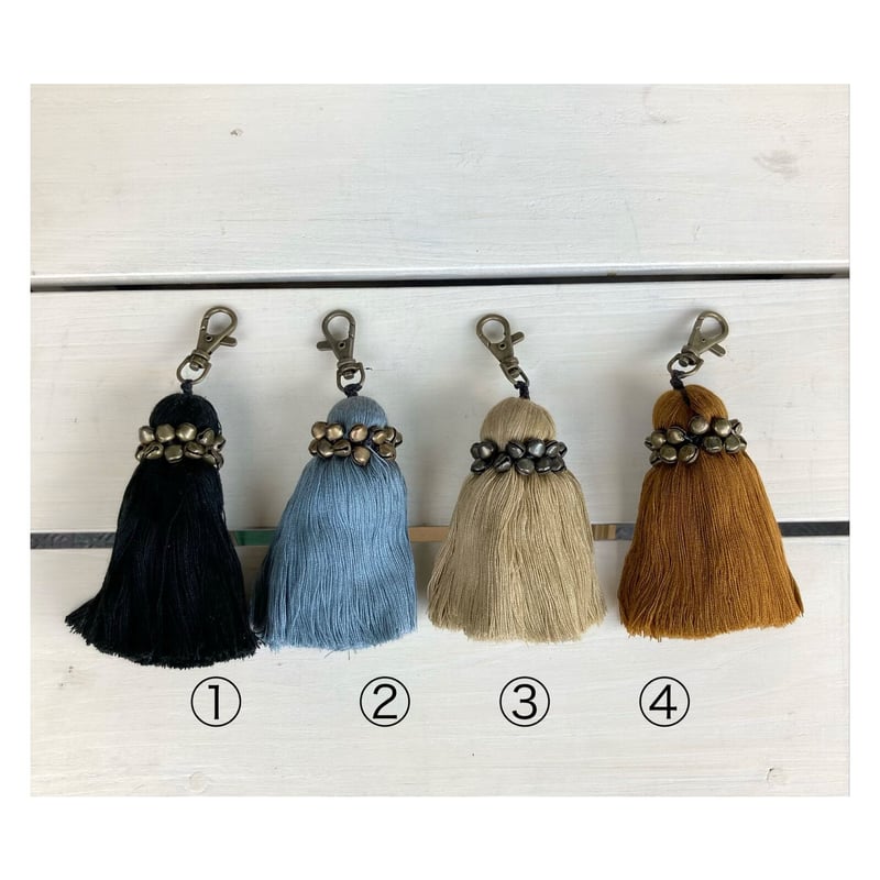 6inches tassel key charm | burself