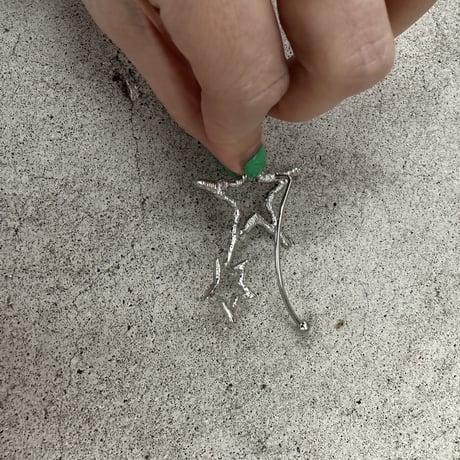 Big star ear cuff