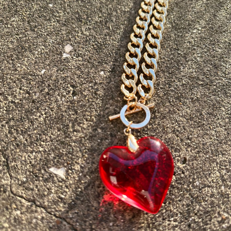 Bling Heart necklaces | burself