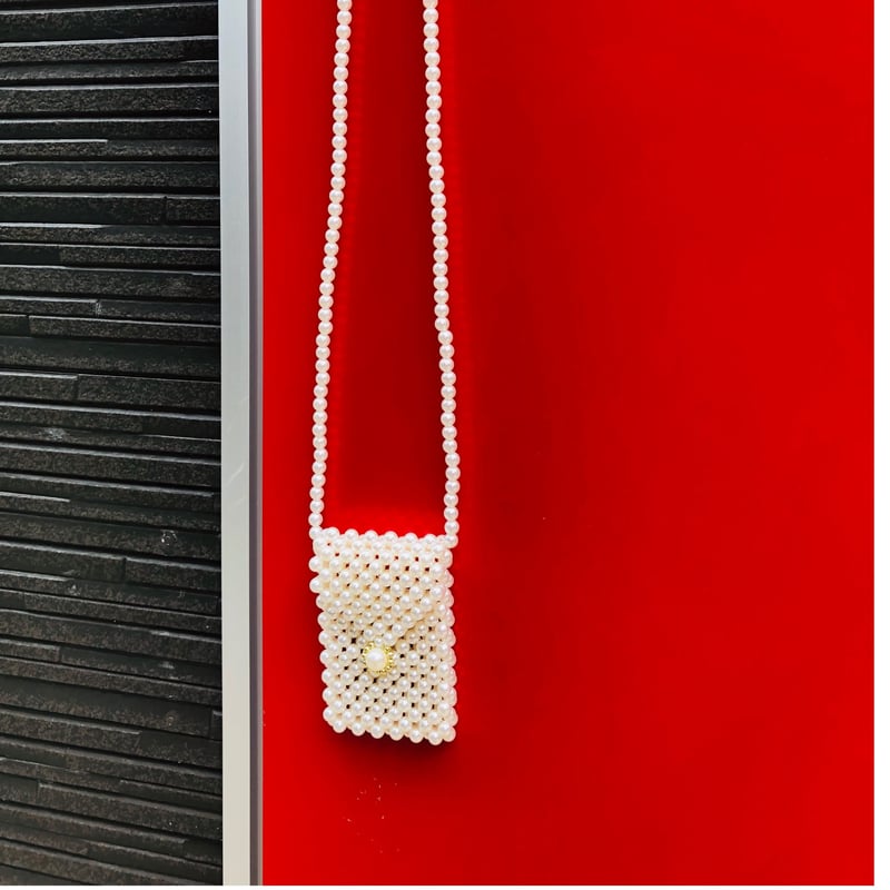 pearl mini bag | burself 