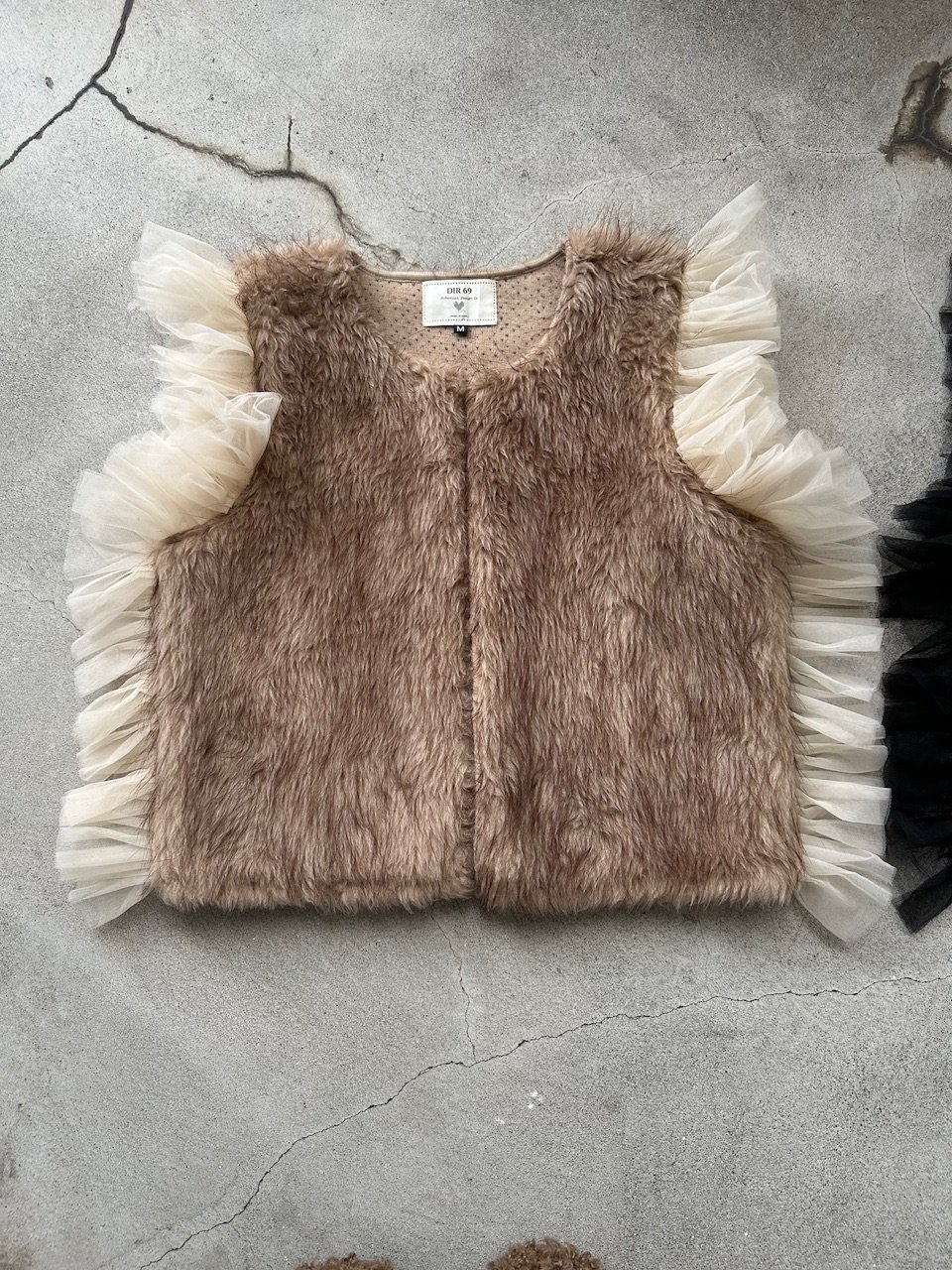 DIR69 x burself sweet eco fur vest | burself