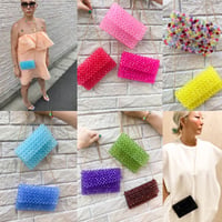 beaded doll bag  large