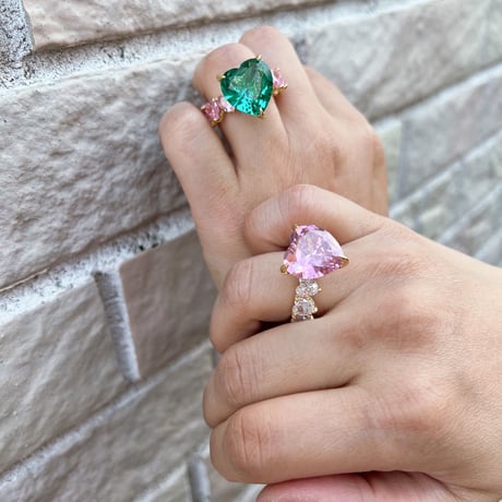 Princess heart ring
