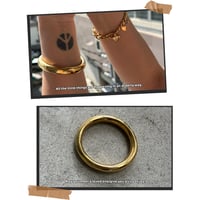 Golden bangle
