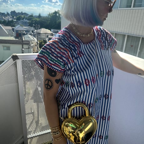 Heart lock bag