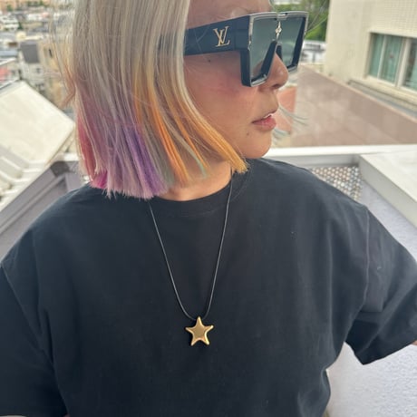 Moonstar code necklace