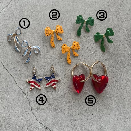 My fav fav earrings
