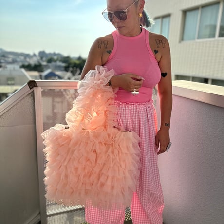 Huge  tulle tote by Dir69