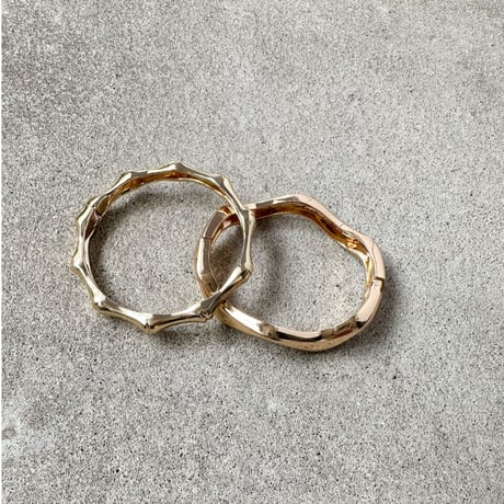 Various gold bangles