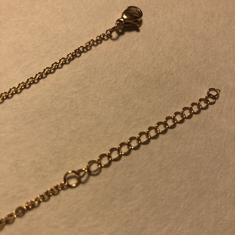 gold LETTER necklace