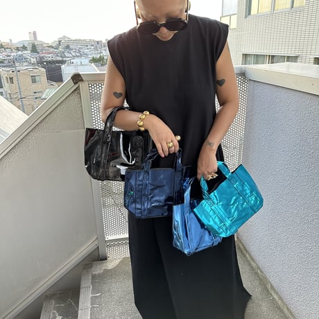 mirror tote small