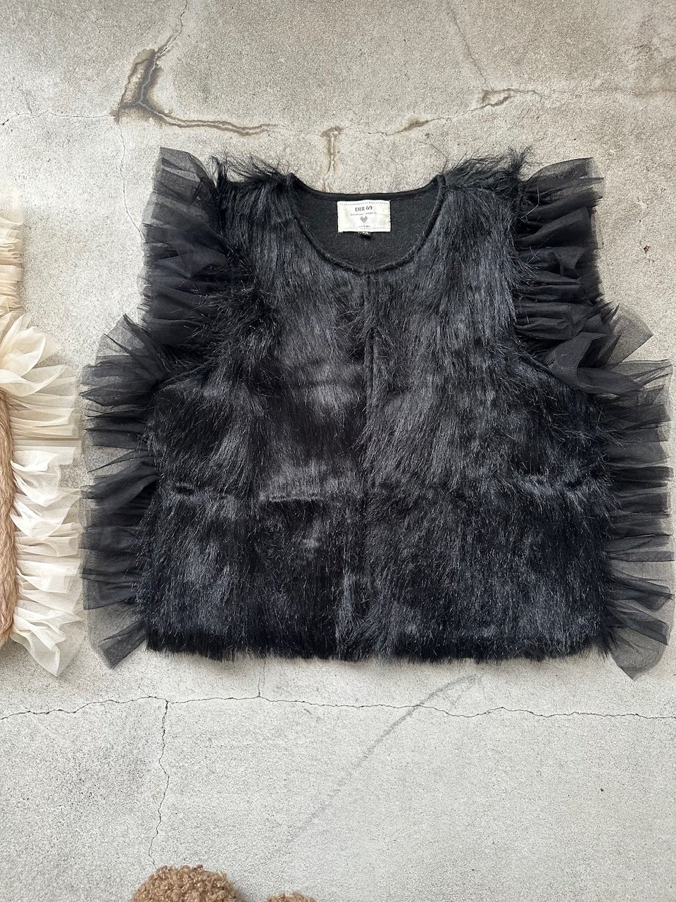 DIR69 x burself sweet eco fur vest | burself
