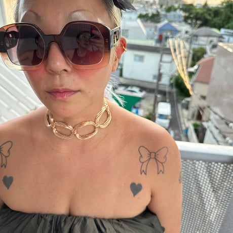 Chunk chunky necklace