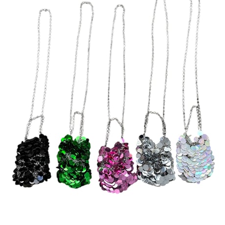 Kira Sequin bag