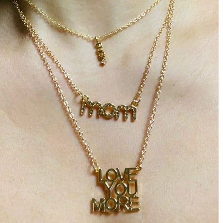 new mom necklace
