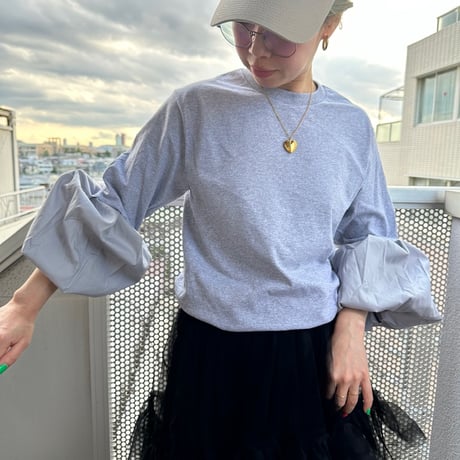bud sleeve tee