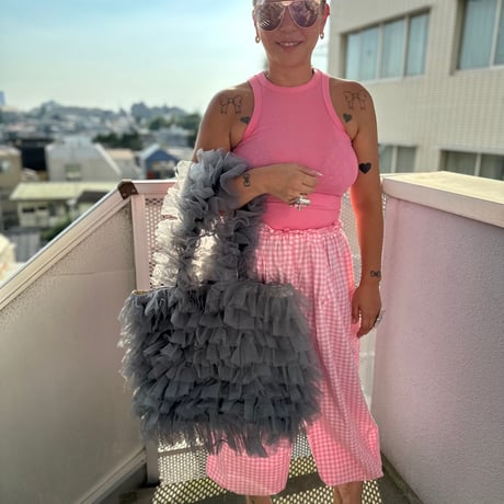Huge  tulle tote by Dir69