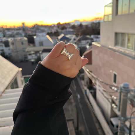 Otro accesorio ribbon chain ring