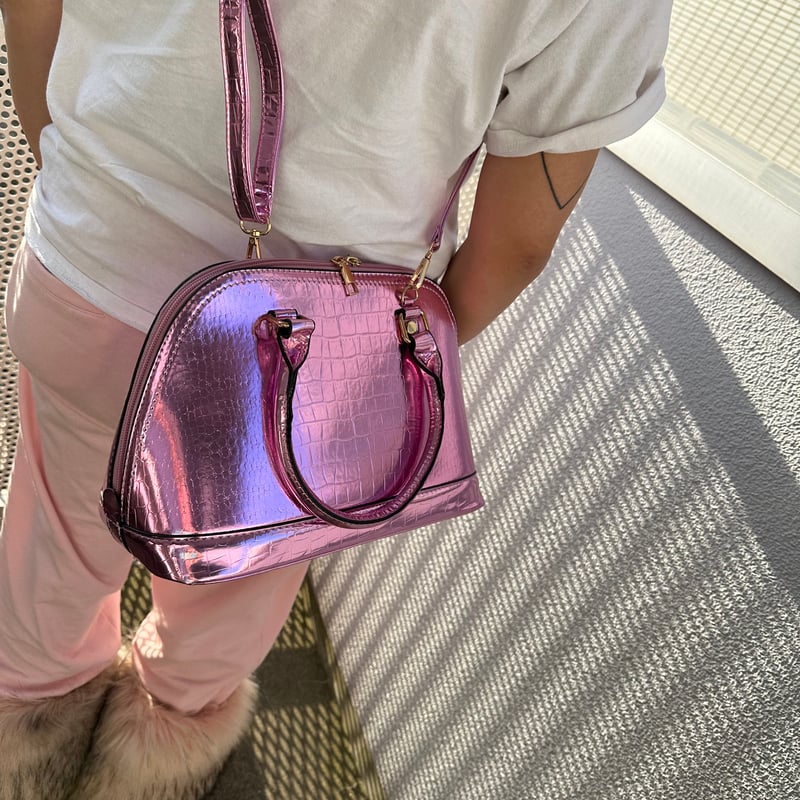 Mirror Boston bag | burself
