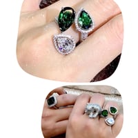 Mermaid lagoon ring