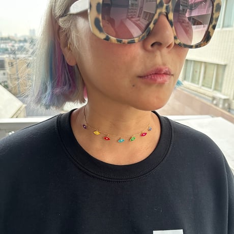 Luv u necklaces