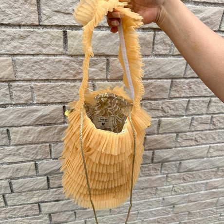 burself×DIR69  new tulle bucket bag