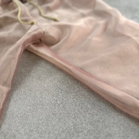 Glass cut pant