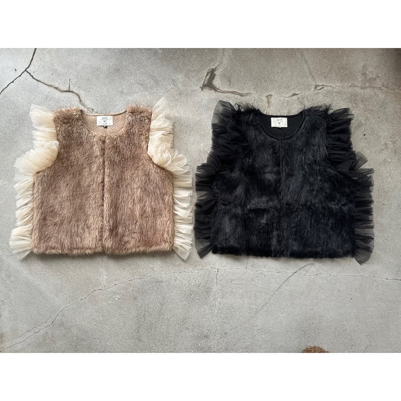 DIR69 x burself sweet eco fur vest | burself
