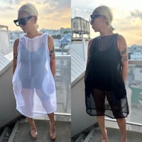 Transparent dress