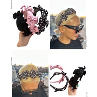 Happy bows headbands