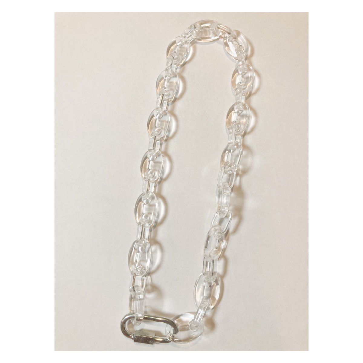 SILVER925 PIG NOSE NECKLACE/シルバー/ネックレス