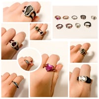 Otro accesorio / leather belt ring A