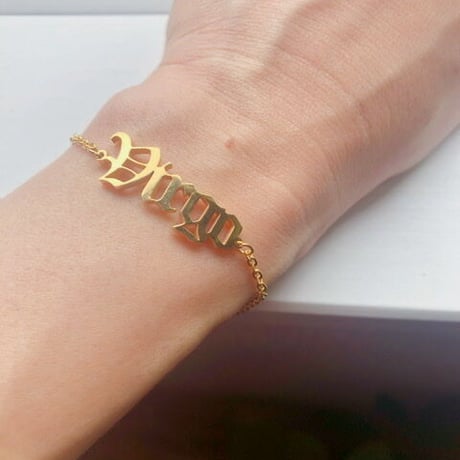 sign bracelet