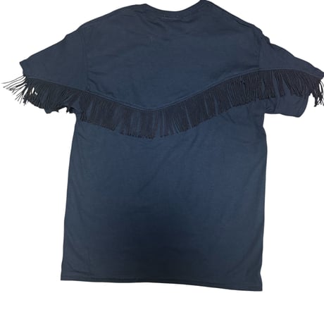 Slope fringed tee