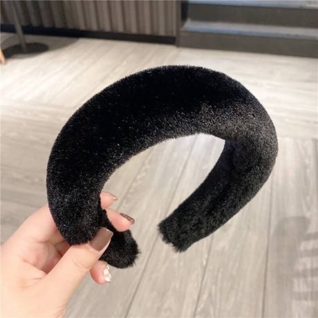 Lux eco fur headbands