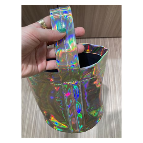Nmirror bucket bag