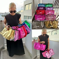 mirror tote Large