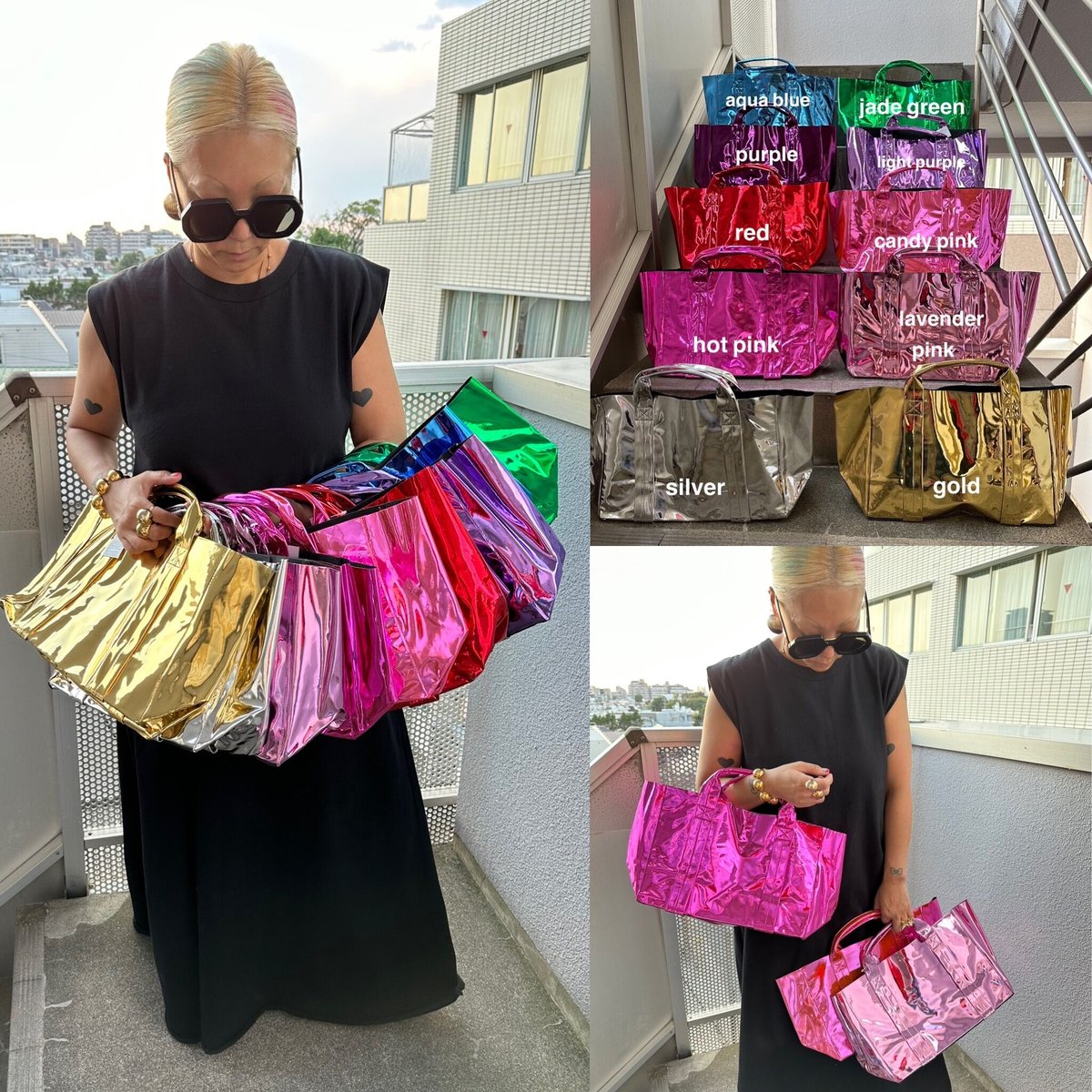 その他ブランド / burself/コート/--/--/BEG mirror tote Large | burself