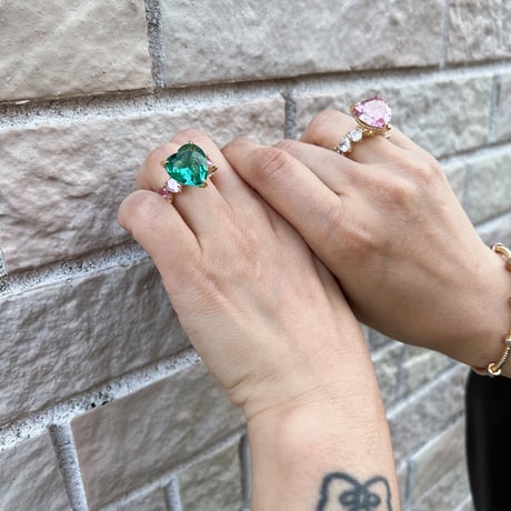 Princess heart ring
