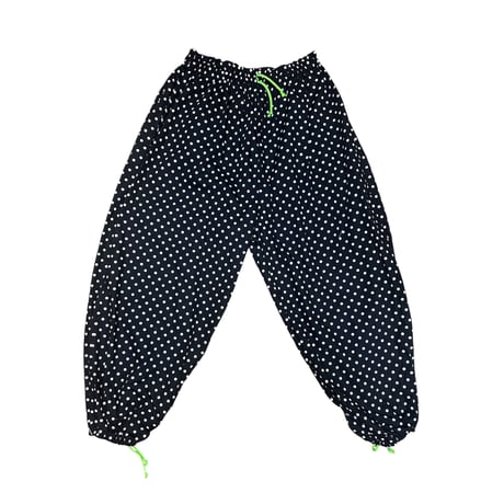 Dot cotton pant