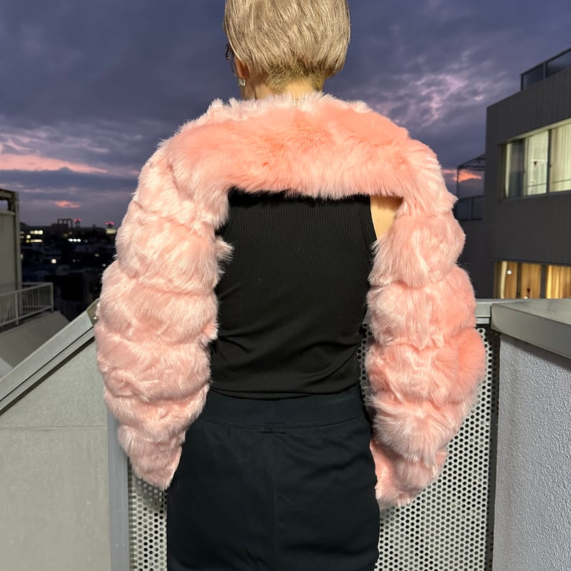 Eco fur sleeve | burself