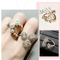 Unique shape rings