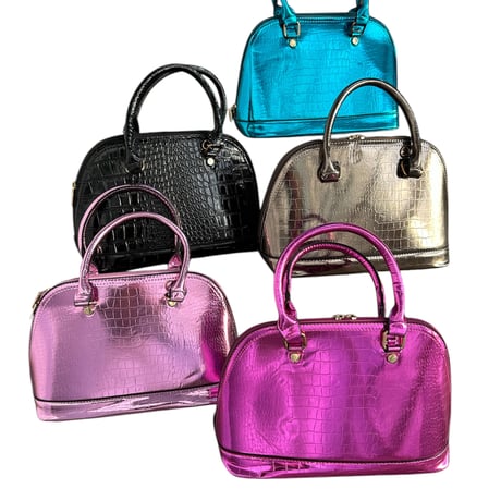 Mirror Boston bag