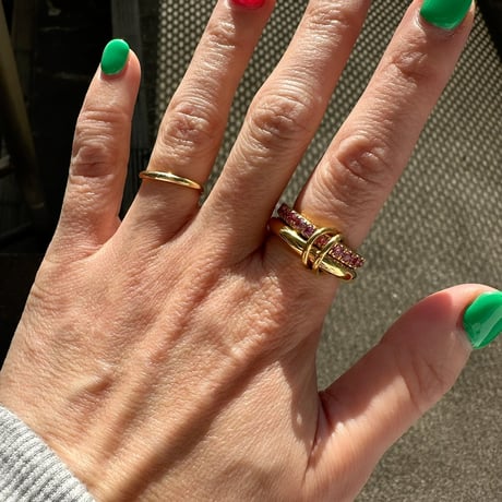Pileup ring