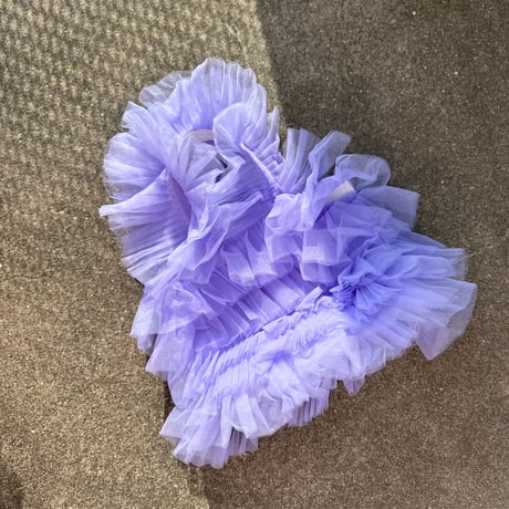 Small tulle tote by Dir69